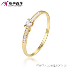 Neue Xuping Fashion 14k Gold Hübsches subtiles elegantes Armband mit blinkendem Zirkon